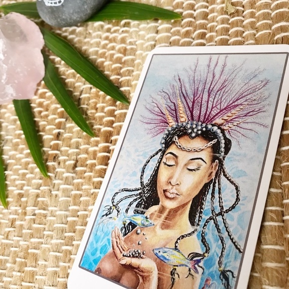 Shakti Wisdom Oracle Deck NEW - Picture 6 of 8